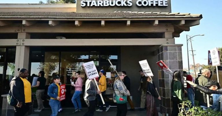 Starbucks Strike