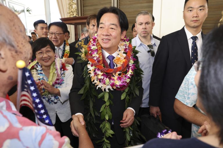 Taiwan President Visits Hawaii Amid Criticism from China