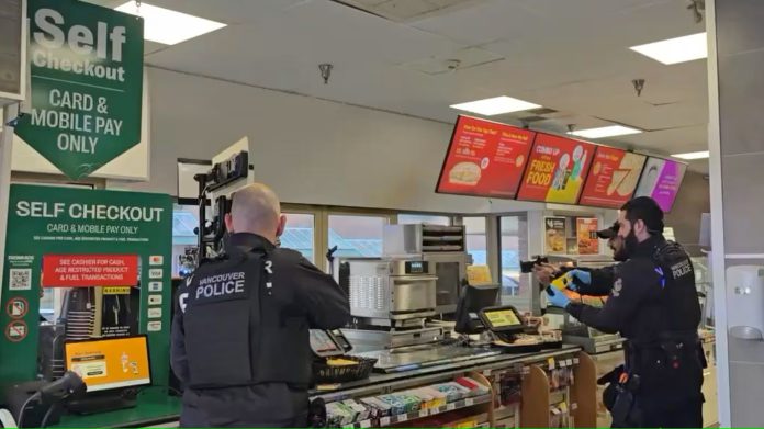 Vancouver Stabbing Suspect Fatally Shot by Police
