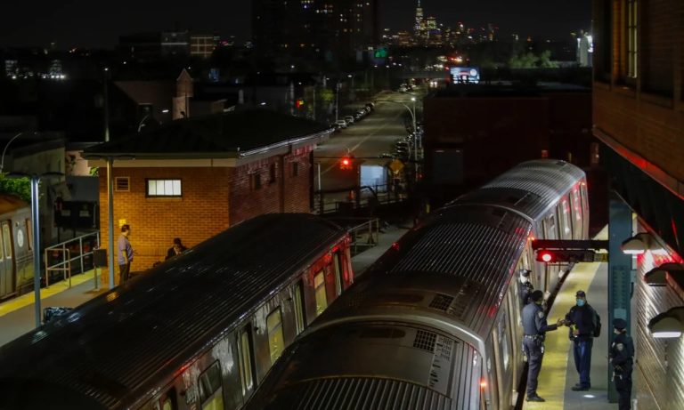 Woman Set on Fire, Killed on NYC Subway; Person of Interest in Custody