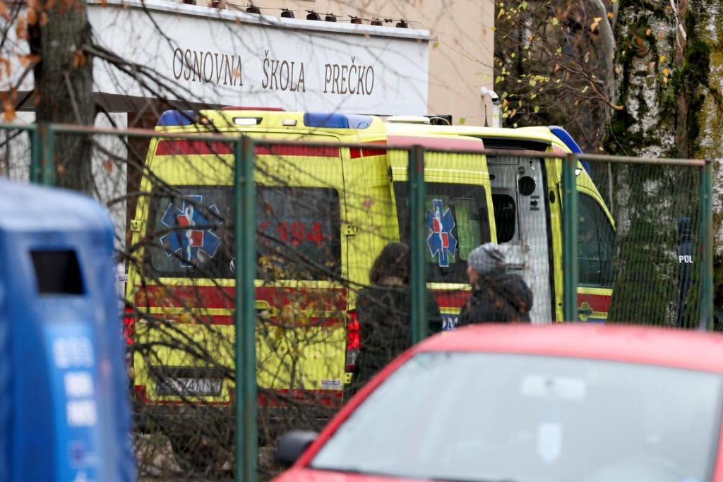 Zagreb School Attack