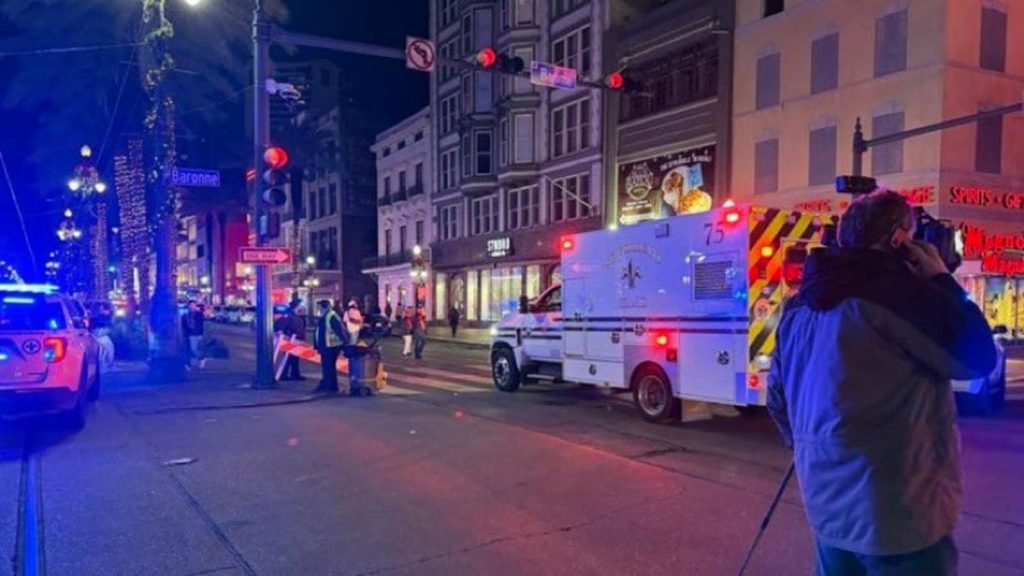 10 Dead, 30 Injured After Vehicle Strikes Crowd on Bourbon Street