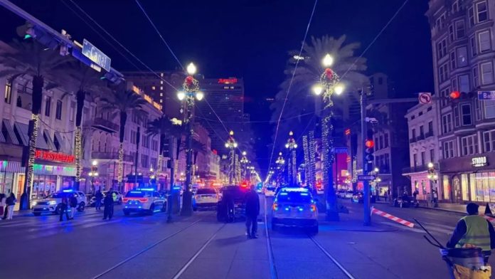 10 Dead, 30 Injured After Vehicle Strikes Crowd on Bourbon Street