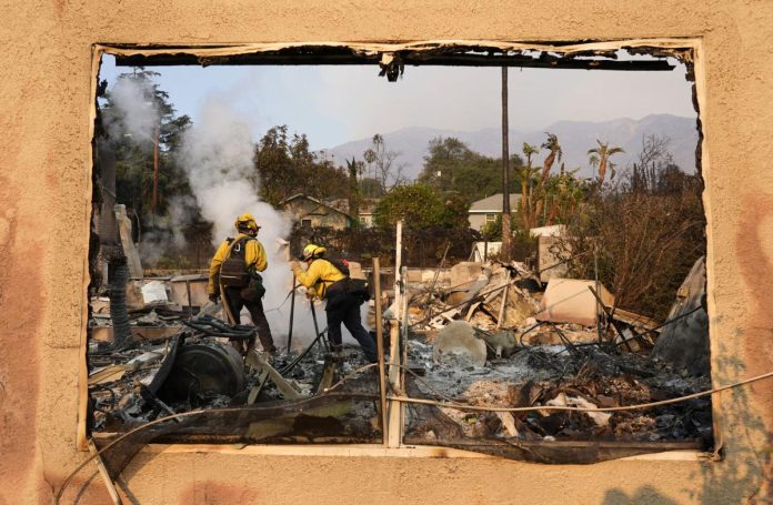 83-Year-Old Eaton Fire Survivor Vows to Rebuild His Community