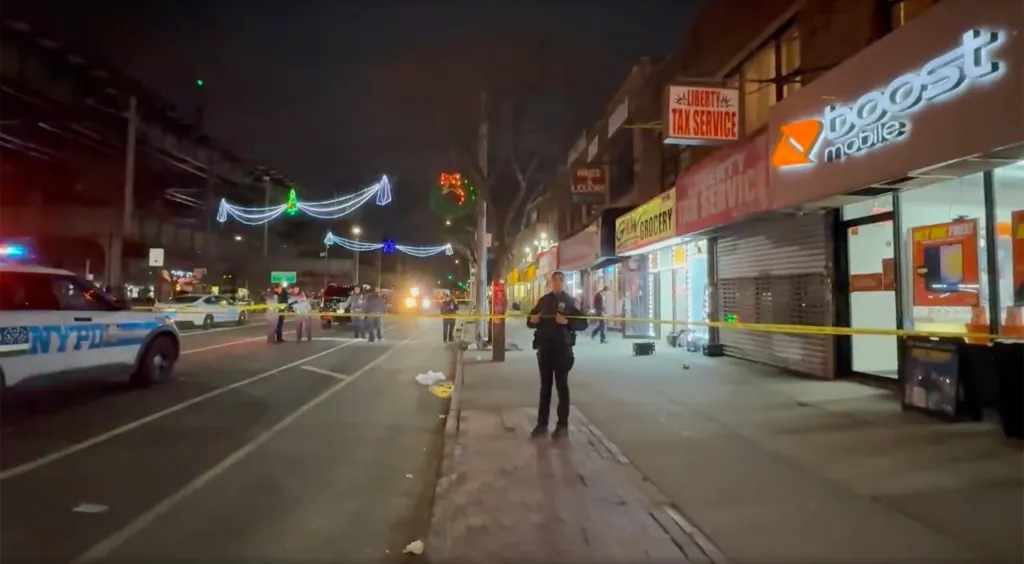 Bronx Convenience Store Shooting