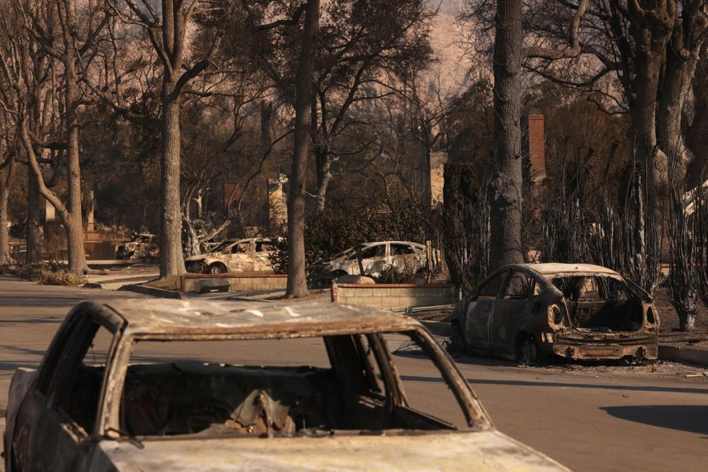 83-Year-Old Eaton Fire Survivor Vows to Rebuild His Community