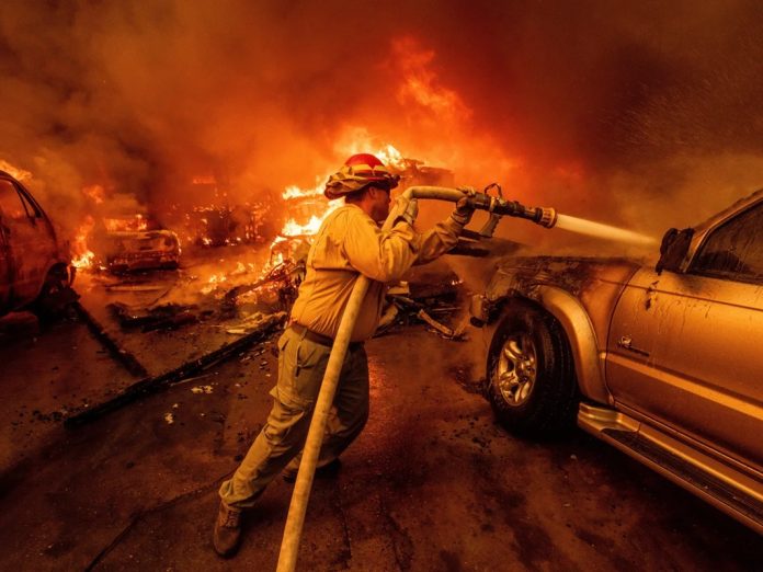 Los Angeles Fire Departments Struggle to Contain Multiple Wildfires Amid Historic Conditions