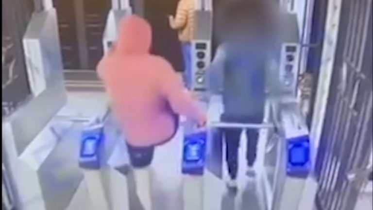 Man Pushed onto Subway Tracks in Manhattan’s Chelsea Neighborhood