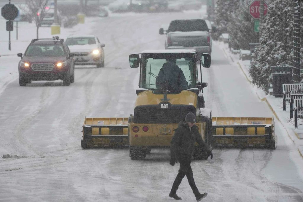 Texas Storm Warning: Brace for Severe Winter Storm