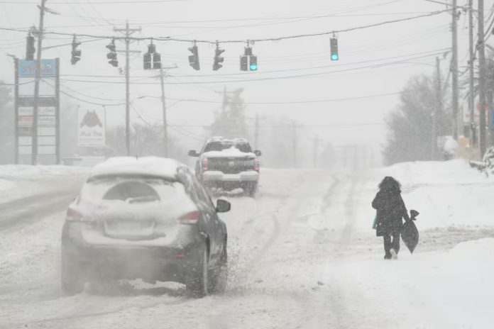 Texas Storm Warning: Brace for Severe Winter Storm