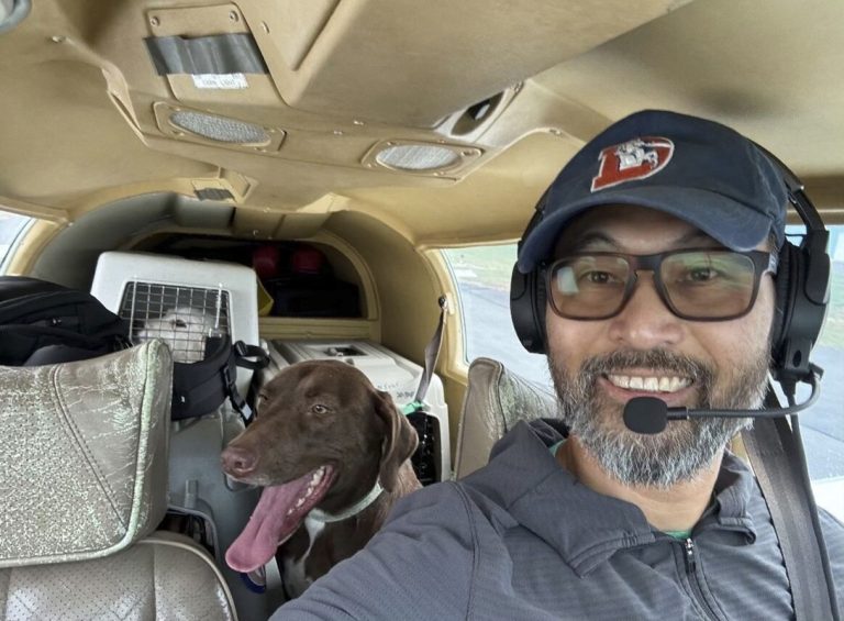 Two Dogs Survive Fatal Rescue Flight
