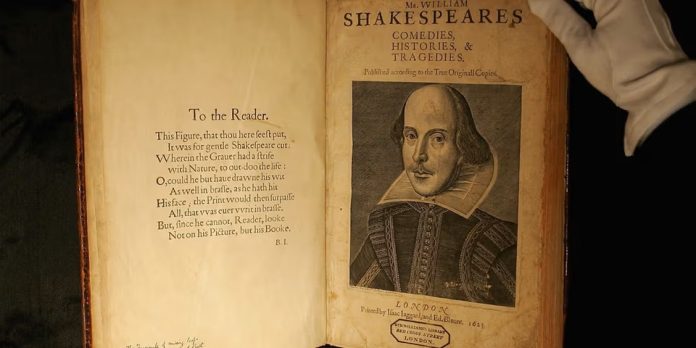 Complete Set of Shakespeare’s First Four Folios Could Fetch $6 Million at Auction