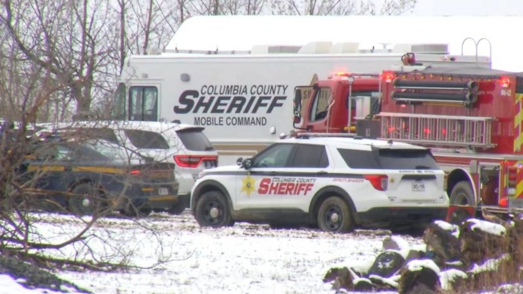Small Plane Carrying Six Crashes in Upstate New York