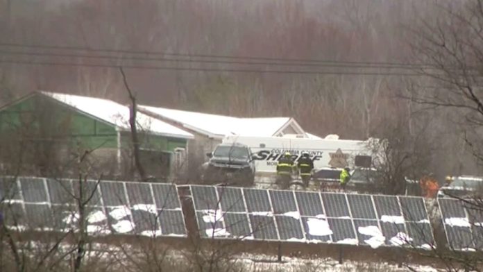 Small Plane Carrying Six Crashes in Upstate New York