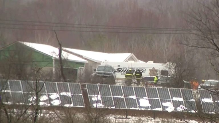 Small Plane Carrying Six Crashes in Upstate New York
